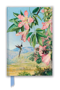 Kew Gardens' Marianne North: Foliage and Flowers (Foiled Journal)