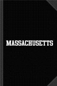 Massachusetts Journal Notebook
