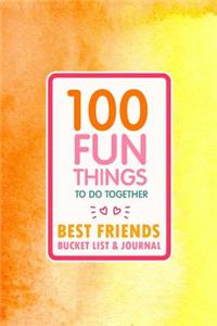 100 Fun Things to Do Together