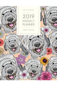 2019 Weekly Planner Twenty Nineteen