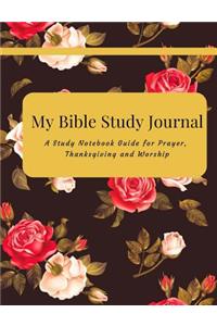 My Bible Study Journal