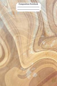 Composition Notebook Marble Design Vol 26