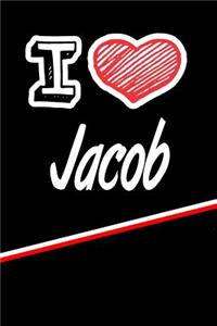 I Love Jacob: Beer Tasting Journal Rate and Record Your Favorite Beers Featuring 120 Pages 6x9