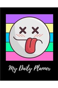 Cute Pastel Kawaii Daily Planner