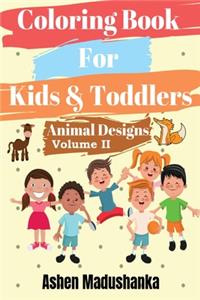 Coloring Book For Kids & Toddlers