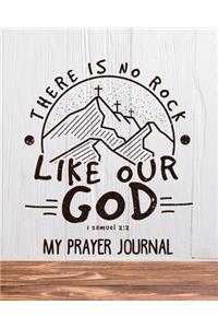 My Prayer Journal: 8x10 Inch Prayer and Sermon Journals with Inspirational Bible Verses. Keep Track of Prayers for Friends, Family or Yourself. Write Sermon Notes in T