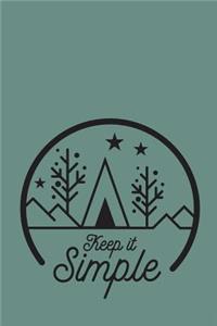 Keep It Simple