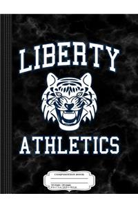 Liberty High Athletics Composition Notebook