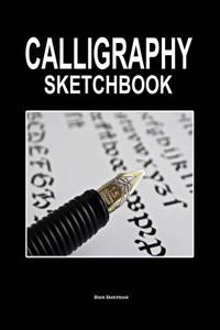 Artists Calligraphy Sketchbook
