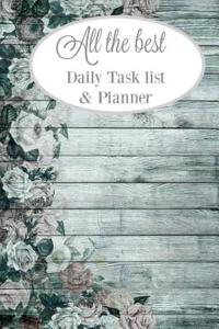 All the Best Daily Task List & Planner