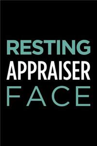 Resting Appraiser Face