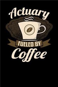 Actuary Fueled by Coffee