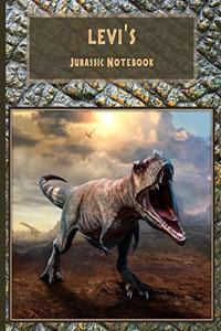 Levi's Jurassic Notebook