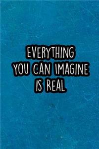 Everything You Can Imagine Is Real