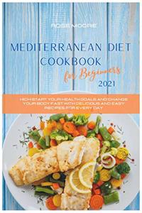 Mediterranean Diet Cookbook for Beginners 2021