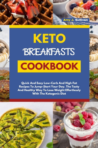 Keto Breakfasts Cookbook