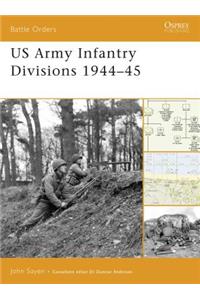 US Army Infantry Divisions 1944-45