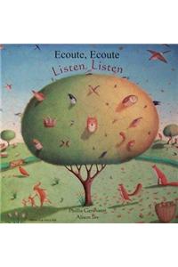 Listen, Listen in French and English