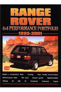 Range Rover 4x4 Performance Portfolio