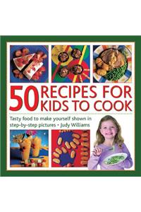 50 Recipes for Kids to Cook