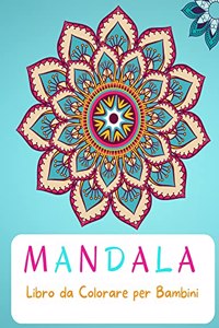 Mandala Libro da Colorare