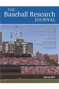 Baseball Research Journal (Brj), Volume 40 #1