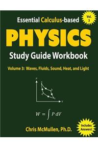 Essential Calculus-based Physics Study Guide Workbook