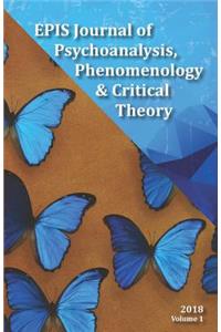 Epis Journal of Psychoanalysis, Phenomenology & Critical Theory