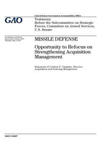 Missile defense