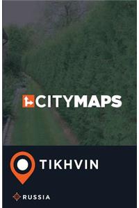 City Maps Tikhvin Russia