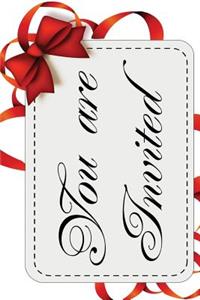 You Are Invited Notebook