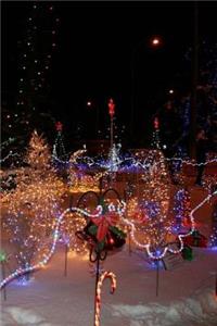 Christmas Lights Notebook
