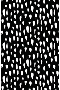 Bullet Journal Abstract Splashes in Black
