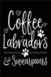 Coffee Labradors Sweatpants
