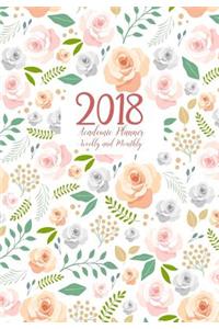 2018 Academic Planner Weekly and Monthly