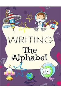 Writing The Alphabet