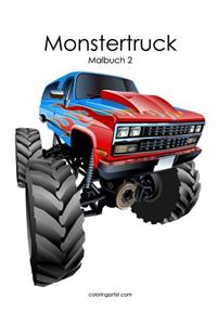 Monstertruck-Malbuch 2