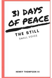 31 Days of Peace