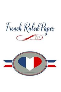 French Ruled Paper