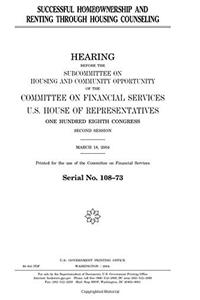 Successful Homeownership and Renting Through Housing Counseling