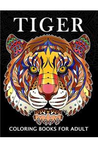 Tiger Coloring Books for Adults