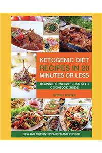 Ketogenic Diet Recipes in 20 Minutes or Less