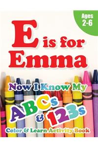 E is for Emma