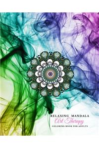 Relaxing Mandala Art Therapy