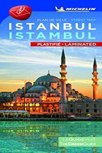 Michelin Istanbul City Map - Laminated