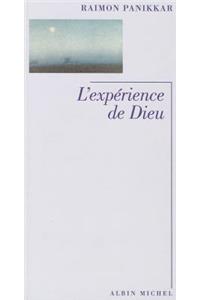 Experience de Dieu (L')