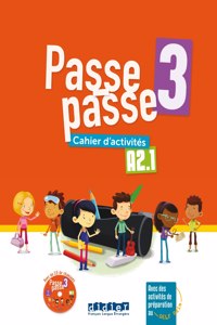 Cahier d'activites 3 + CD MP3