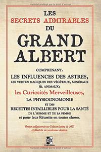 Les Secrets Admirables Du Grand Albert