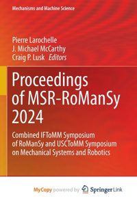 Proceedings of MSR-RoManSy 2024