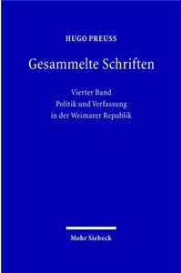 Gesammelte Schriften